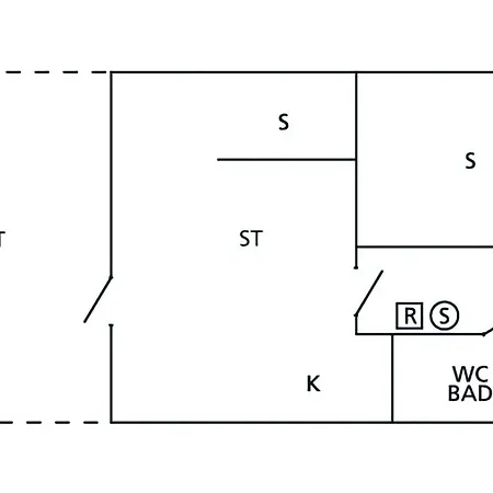 Apartamento Cozy In With Sauna